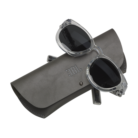 JBL Soundgear Frames Round - Pearl - Audio Glasses - Detailshot 4